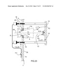 TIGHT CONNECTION AND TIGHT TRANSFER BETWEEN TWO HOUSINGS IN VIEW OF AN     ASEPTIC TRANSFER THEREBETWEEN diagram and image