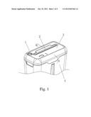 SHREDDER WITH ADJUSTABLE PAPER FEEDING OPENING diagram and image