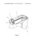 SHREDDER WITH ADJUSTABLE PAPER FEEDING OPENING diagram and image