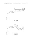 ARTICULATING MONITOR ARM WITH CABLE AND SPRING diagram and image