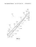 ARTICULATING MONITOR ARM WITH CABLE AND SPRING diagram and image