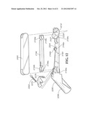 ARTICULATING MONITOR ARM WITH CABLE AND SPRING diagram and image