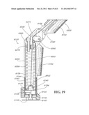 ARTICULATING MONITOR ARM WITH CABLE AND SPRING diagram and image