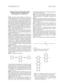 COMPOUNDS FOR A LIQUID-CRYSTALLINE MEDIUM, AND THE USE THEREOF FOR     HIGH-FREQUENCY COMPONENTS diagram and image