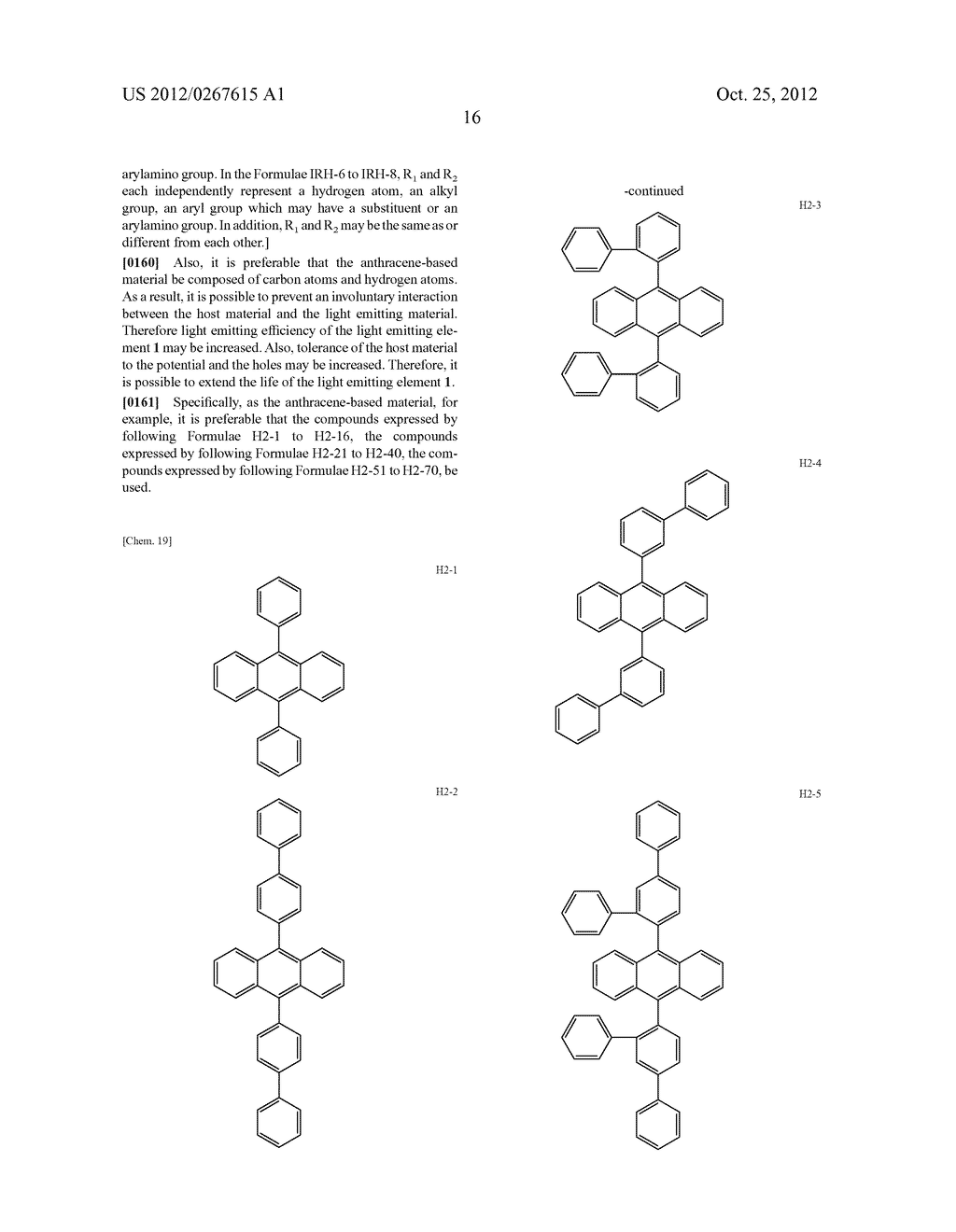 THIADIAZOLE-BASED COMPOUND, LIGHT EMITTING ELEMENT COMPOUND, LIGHT     EMITTING ELEMENT, LIGHT EMITTING DEVICE, AUTHENTICATION DEVICE, AND     ELECTRONIC DEVICE - diagram, schematic, and image 24