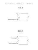 ORGANIC LIGHT EMITTING DIODE DISPLAY diagram and image