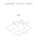 LIGHT EMITTING DIODE PACKAGE AND MANUFACTURING METHOD THEREOF diagram and image