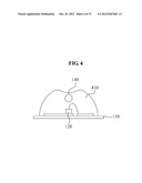 LIGHT EMITTING DIODE PACKAGE AND MANUFACTURING METHOD THEREOF diagram and image