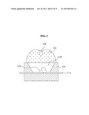 LIGHT EMITTING DIODE PACKAGE AND MANUFACTURING METHOD THEREOF diagram and image