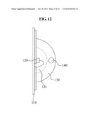 LIGHT EMITTING DIODE PACKAGE AND MANUFACTURING METHOD THEREOF diagram and image