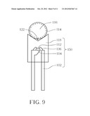 Light-Emitting Device Package Structure diagram and image