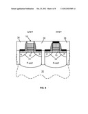 METAL GATE AND HIGH-K DIELECTRIC DEVICES WITH PFET CHANNEL SiGe diagram and image