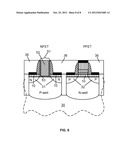 METAL GATE AND HIGH-K DIELECTRIC DEVICES WITH PFET CHANNEL SiGe diagram and image