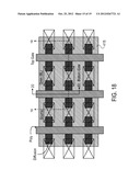 FLOATING BODY MEMORY CELL HAVING GATES FAVORING DIFFERENT CONDUCTIVITY     TYPE REGIONS diagram and image