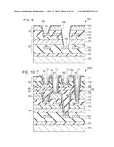 SEMICONDUCTOR DEVICE, MANUFACTURING METHOD THEREOF, SOLID-STATE IMAGING     DEVICE, AND ELECTRONIC APPARATUS diagram and image