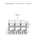 SOLID-STATE IMAGING DEVICE AND METHOD FOR MANUFACTURING THE SAME diagram and image