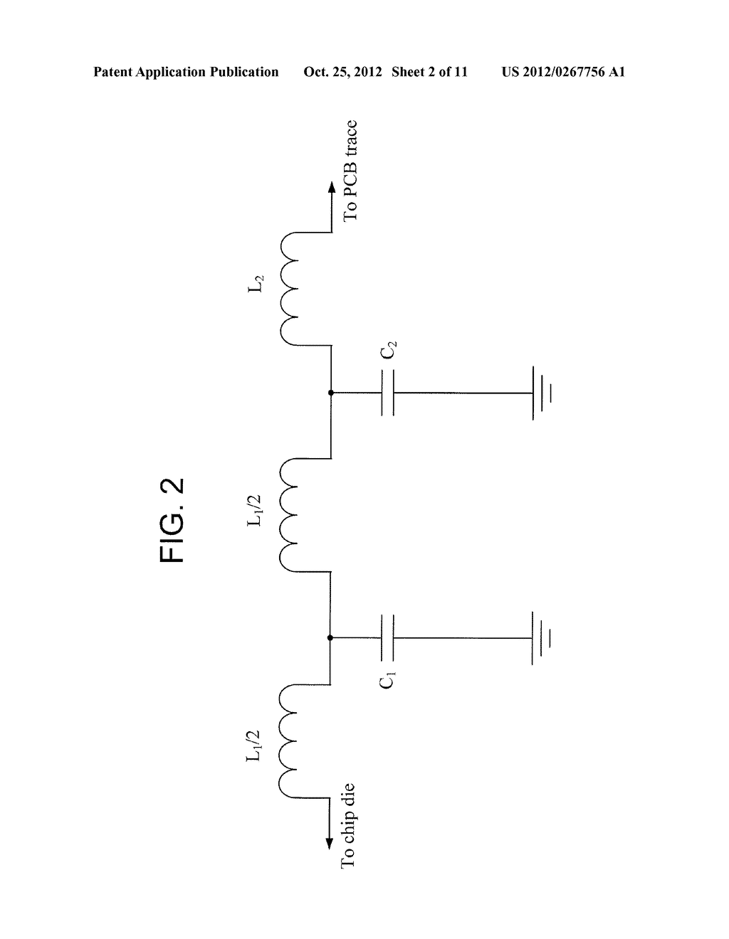 Semiconductor Package with Embedded Spiral Inductor - diagram, schematic, and image 03