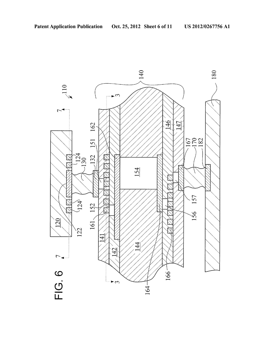 Semiconductor Package with Embedded Spiral Inductor - diagram, schematic, and image 07