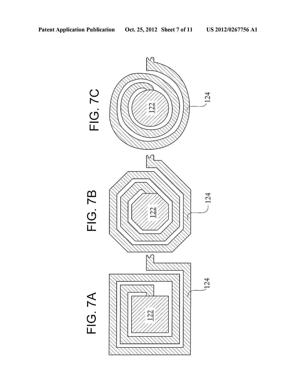 Semiconductor Package with Embedded Spiral Inductor - diagram, schematic, and image 08