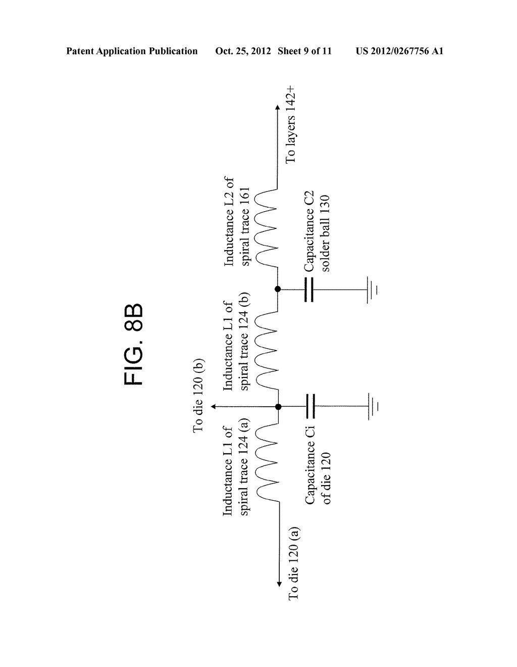 Semiconductor Package with Embedded Spiral Inductor - diagram, schematic, and image 10