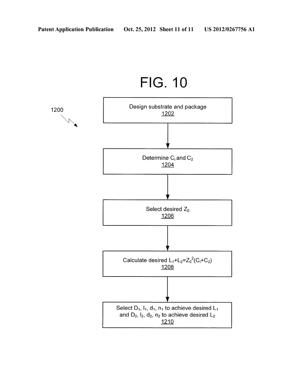 Semiconductor Package with Embedded Spiral Inductor - diagram, schematic, and image 12