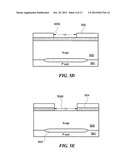 BIPOLAR JUNCTION TRANSISTOR WITH LAYOUT CONTROLLED BASE AND ASSOCIATED     METHODS OF MANUFACTURING diagram and image