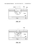 BIPOLAR JUNCTION TRANSISTOR WITH LAYOUT CONTROLLED BASE AND ASSOCIATED     METHODS OF MANUFACTURING diagram and image