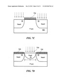 BIPOLAR JUNCTION TRANSISTOR WITH LAYOUT CONTROLLED BASE AND ASSOCIATED     METHODS OF MANUFACTURING diagram and image