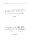 WAFER-LEVELED CHIP PACKAGING STRUCTURE AND METHOD THEREOF diagram and image