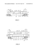 WAFER-LEVELED CHIP PACKAGING STRUCTURE AND METHOD THEREOF diagram and image