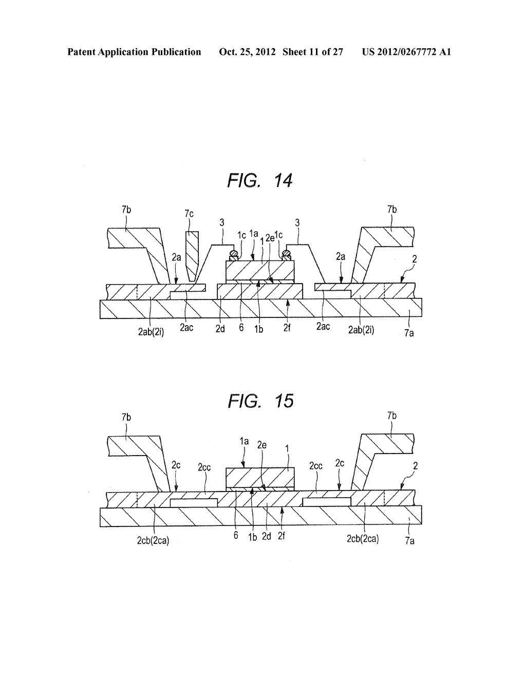 SEMICONDUCTOR DEVICE AND METHOD OF MANUFACTURING THE SAME - diagram, schematic, and image 12