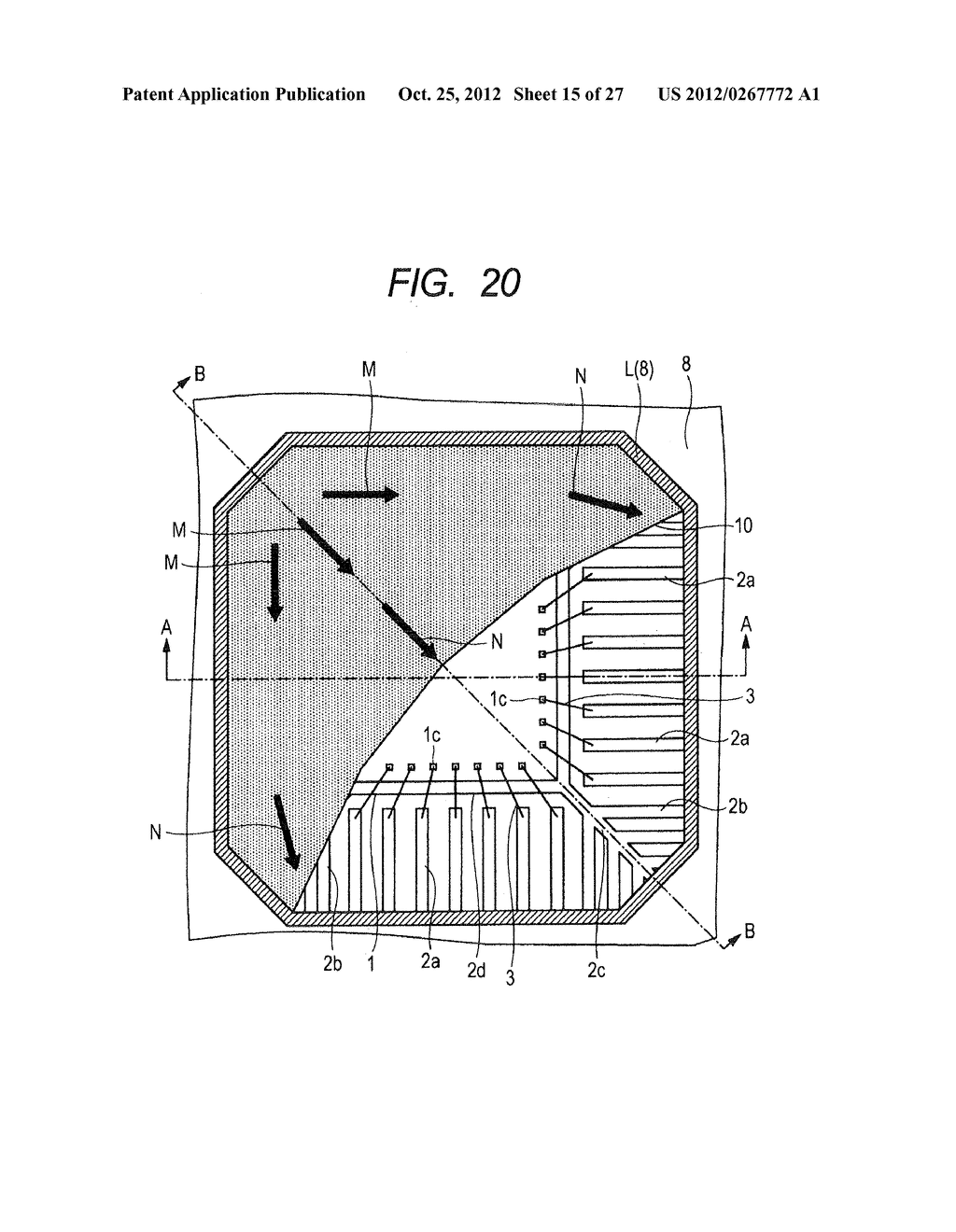 SEMICONDUCTOR DEVICE AND METHOD OF MANUFACTURING THE SAME - diagram, schematic, and image 16