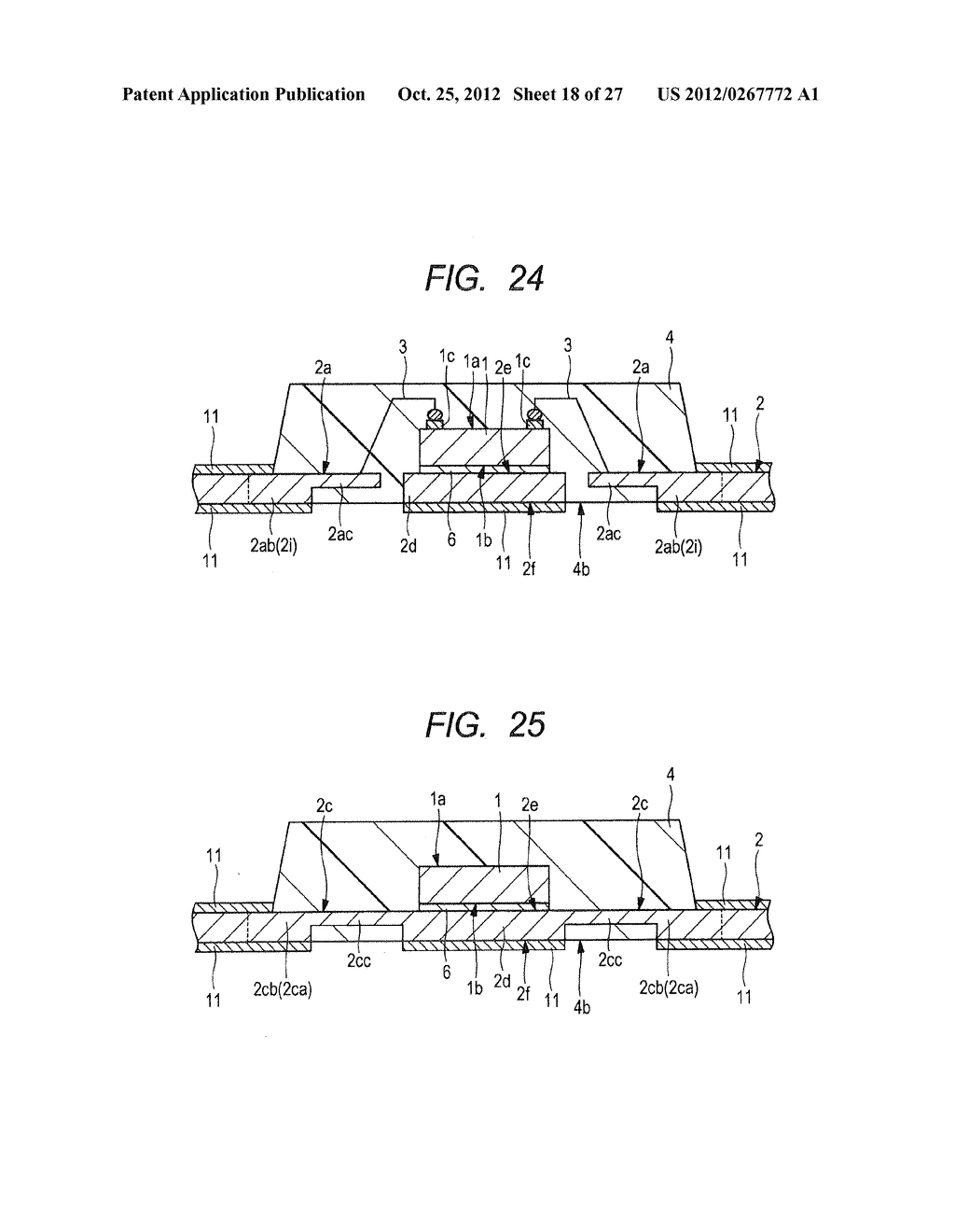 SEMICONDUCTOR DEVICE AND METHOD OF MANUFACTURING THE SAME - diagram, schematic, and image 19