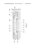 PACKAGE-ON-PACKAGE SEMICONDUCTOR DEVICE diagram and image