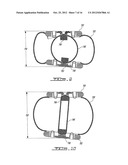 DOUBLE WISHBONES AND DOUBLE PIVOTS VEHICLE SUSPENSION SYSTEM diagram and image