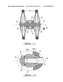 DOUBLE WISHBONES AND DOUBLE PIVOTS VEHICLE SUSPENSION SYSTEM diagram and image