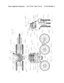 DOUBLE WISHBONES AND DOUBLE PIVOTS VEHICLE SUSPENSION SYSTEM diagram and image