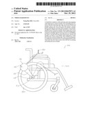 Wheelchair Device diagram and image