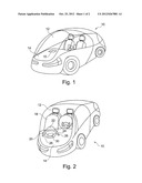 VEHICLE OCCUPANT RESTRAINT SYSTEM AND METHOD OF RESTRAINING A VEHICLE     OCCUPANT diagram and image