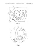 VEHICLE OCCUPANT RESTRAINT SYSTEM AND METHOD OF RESTRAINING A VEHICLE     OCCUPANT diagram and image