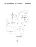 LIGHT POWER COMPENSATION DEVICE, LIGHT POWER COMPENSATION CIRCUIT, AND     DETECTING MODULE diagram and image