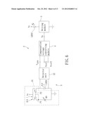 LIGHT POWER COMPENSATION DEVICE, LIGHT POWER COMPENSATION CIRCUIT, AND     DETECTING MODULE diagram and image