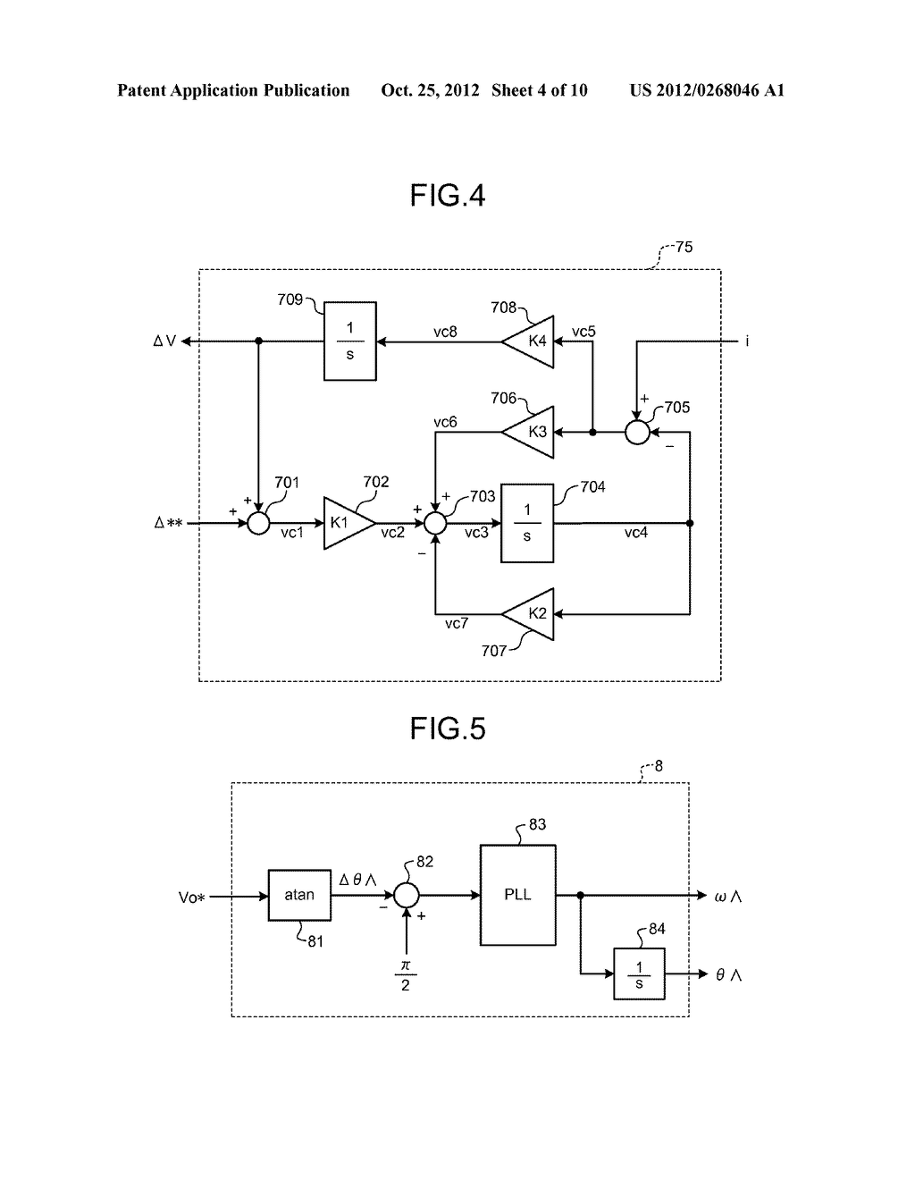 CONTROL DEVICE FOR ALTERNATING CURRENT MOTOR - diagram, schematic, and image 05