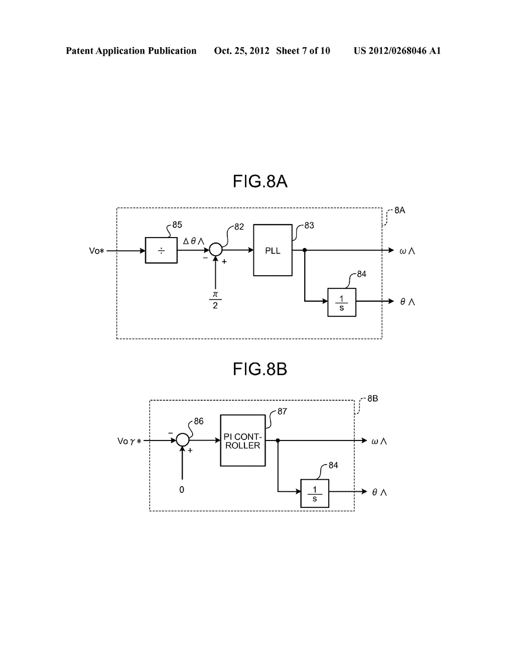 CONTROL DEVICE FOR ALTERNATING CURRENT MOTOR - diagram, schematic, and image 08