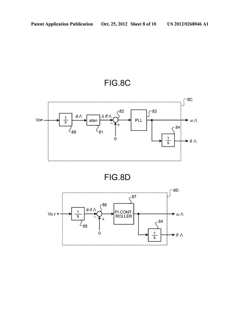 CONTROL DEVICE FOR ALTERNATING CURRENT MOTOR - diagram, schematic, and image 09