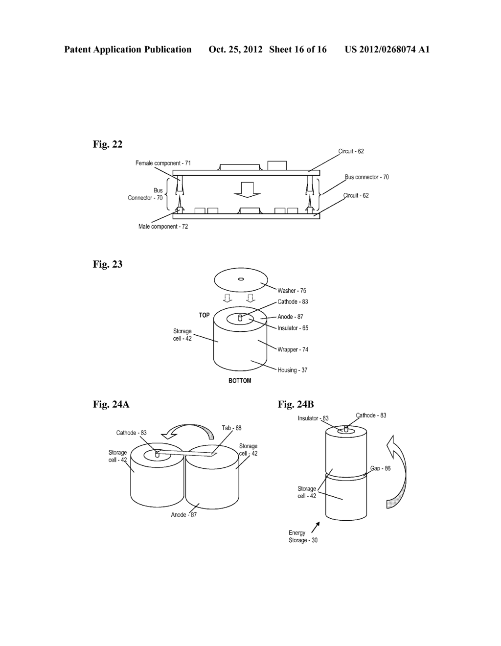 POWER SYSTEM FOR HIGH TEMPERATURE APPLICATIONS WITH RECHARGEABLE ENERGY     STORAGE - diagram, schematic, and image 17