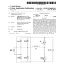 BRIDGELESS POWER FACTOR CORRECTION CIRCUIT diagram and image