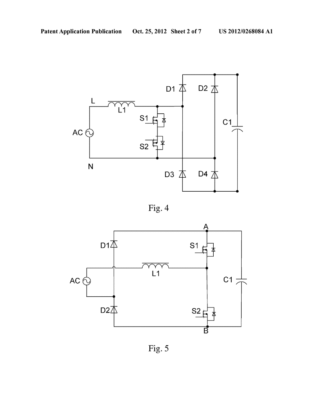 BRIDGELESS POWER FACTOR CORRECTION CIRCUIT - diagram, schematic, and image 03