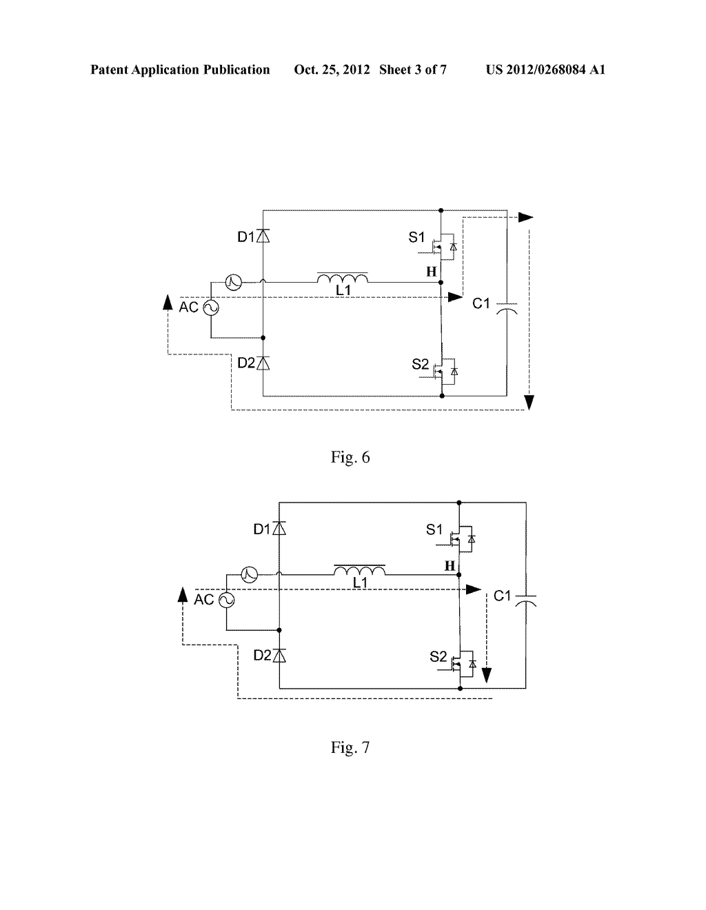 BRIDGELESS POWER FACTOR CORRECTION CIRCUIT - diagram, schematic, and image 04