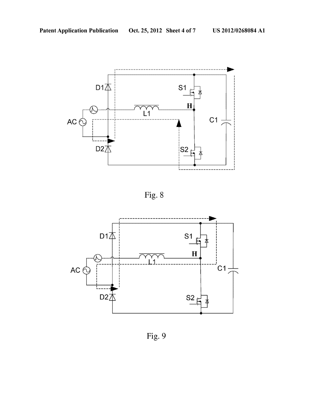 BRIDGELESS POWER FACTOR CORRECTION CIRCUIT - diagram, schematic, and image 05